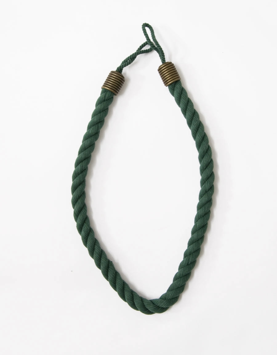 Gardinomtag Balder, ändstycke, flera färger, 18 mm