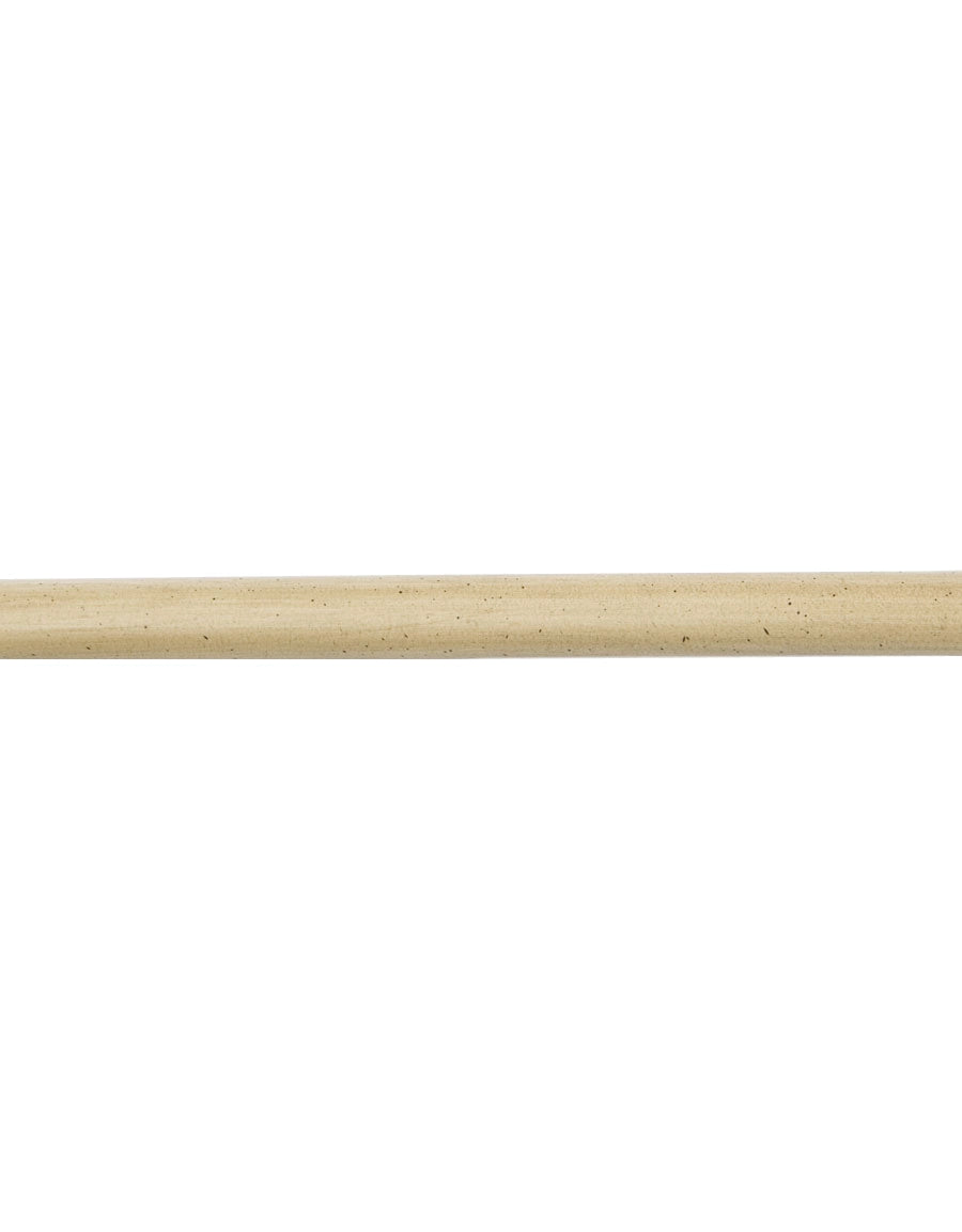 Gardinstång, trä, 28 mm, fast längd 130 cm