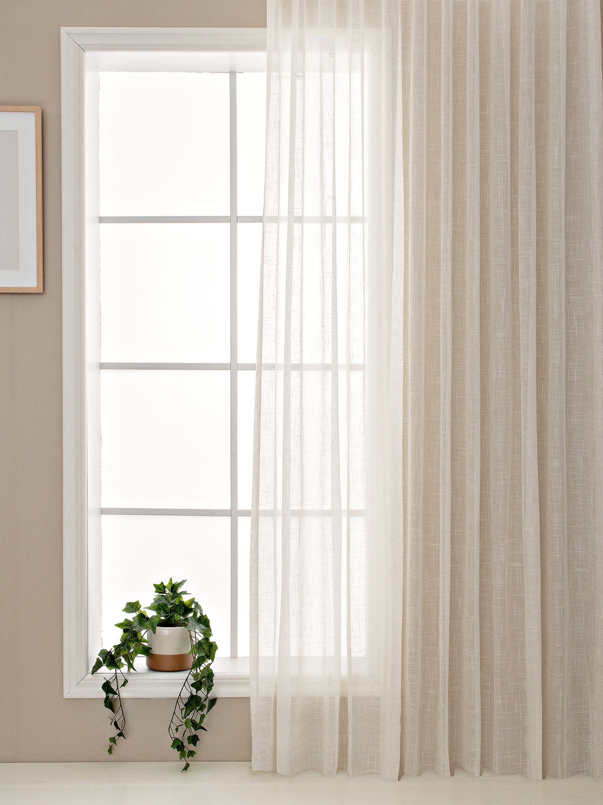 Gardin Alma, beige, 268x280 cm