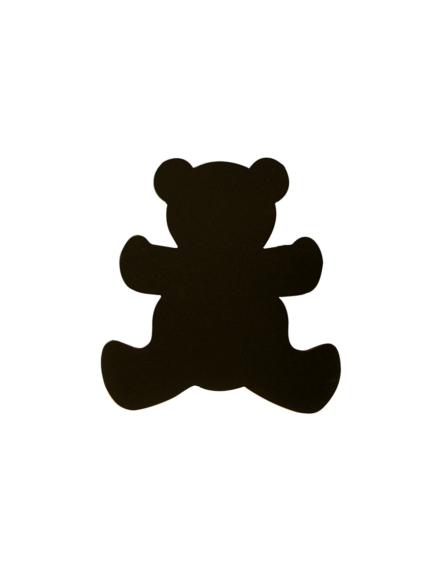 Servettring med figur, nalle