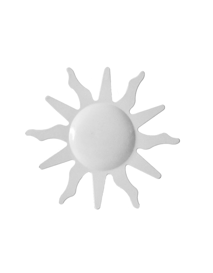 Servettring med figur, sol, 2-pack eller 10-pack