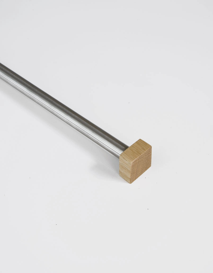 Ändknopp Cube, flera färger