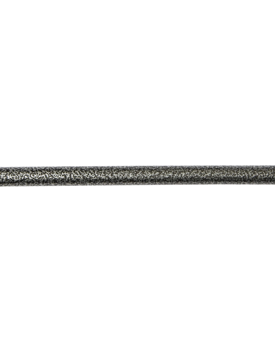 Gardinstång, svartguld och svartsilver, 20 mm, flera längder