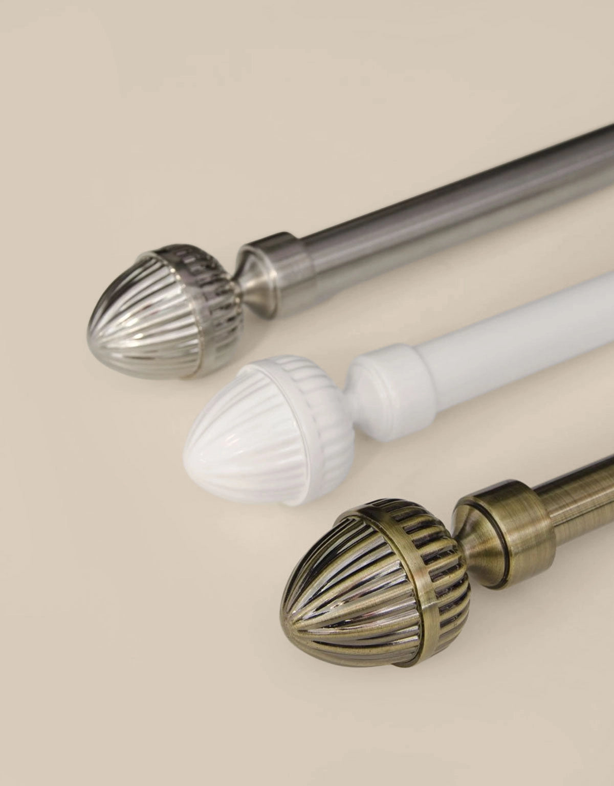 Ändknopp Lisa i flera färger