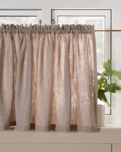 Beige cafégardin