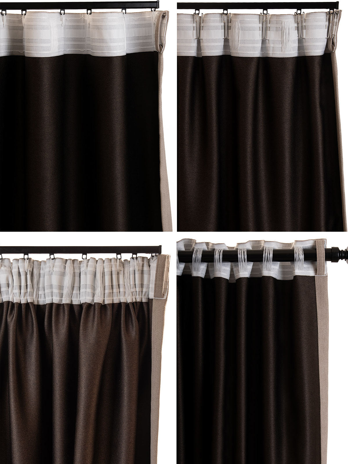 Mörkläggningsgardin Dvala, beige