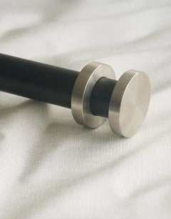 Gardinstång Infront Round, 26/28 mm, reglerbar 130-240 cm