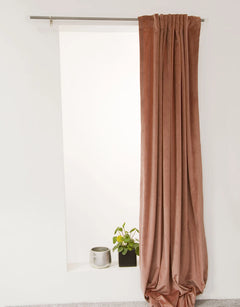 Gardinstång silver 120 cm, HAsta