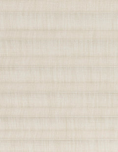 Frihängande Plisségardin, Avskärmande väv med Linnekänsla, beige