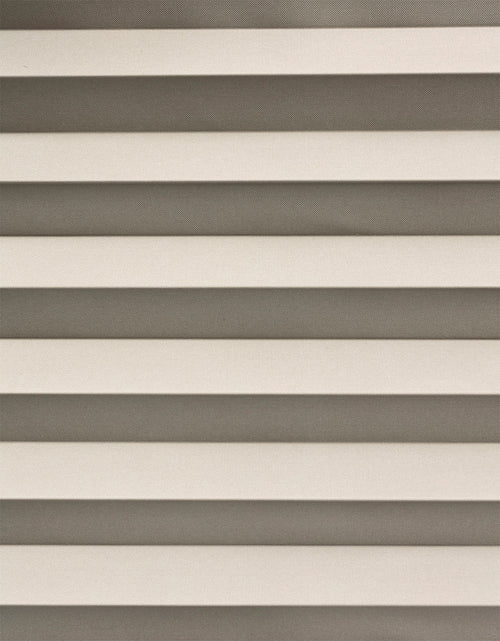 Plisségardin, mörkläggande, Brun
