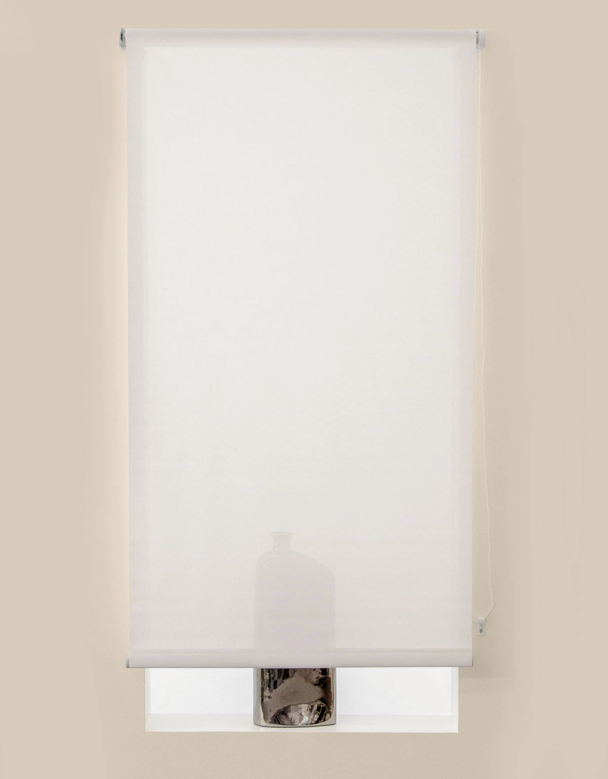 Rullgardin-screen-extra-hög